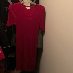 Lightweight sweater dress